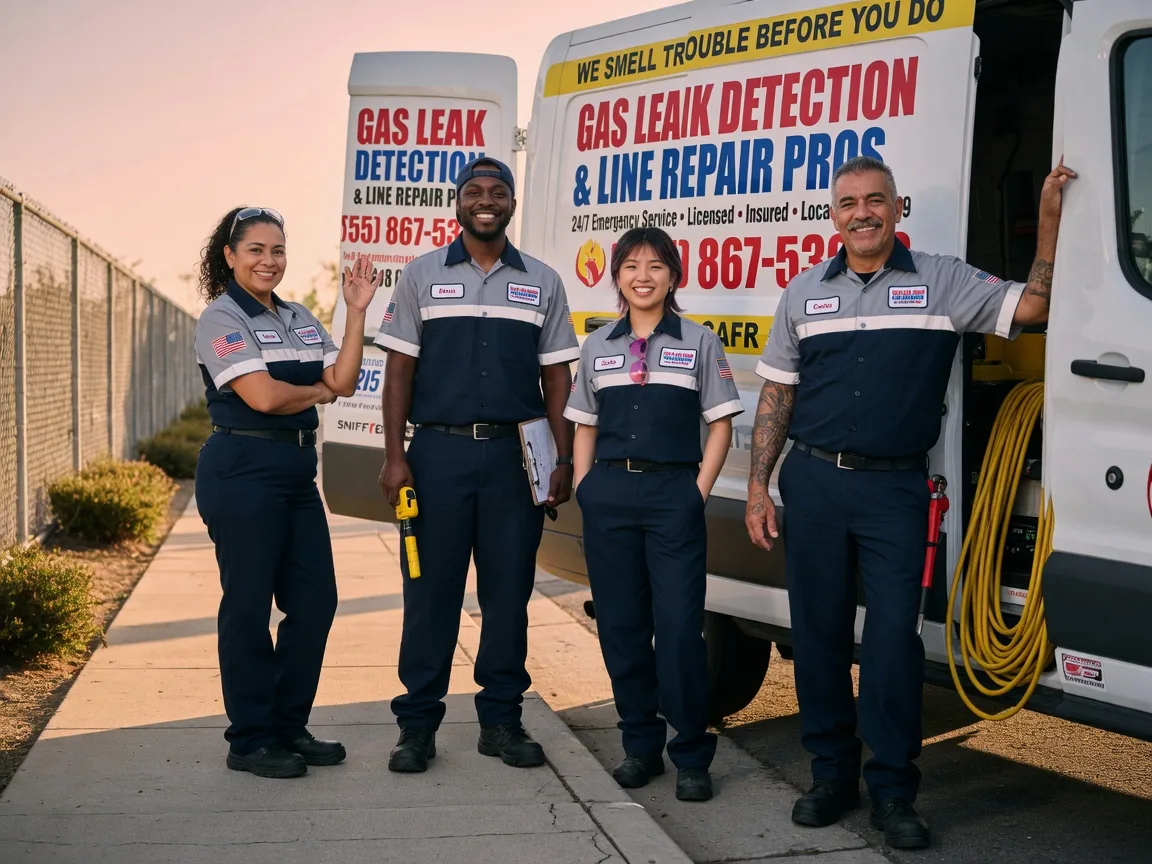 Gas Line Repair company in Richmond, KY