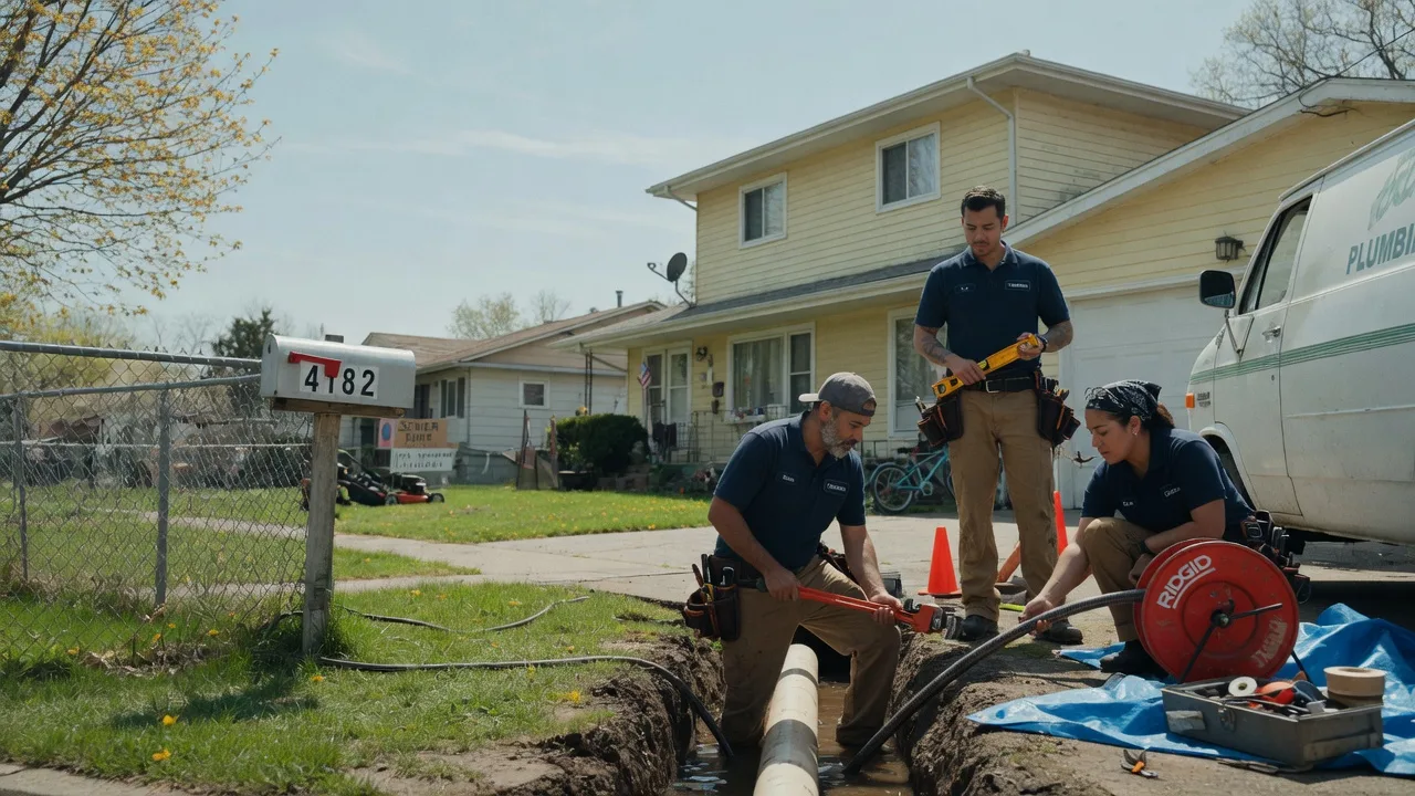 Gas Line Repair in Richmond, KY near me